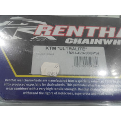 KTM 60-65 SX - Couronne RENTHAL 420- 50 dents