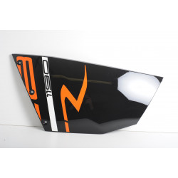 KTM   - COOLER FAIRING R-S BLACK BRILL