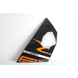 KTM   - COOLER FAIRING R-S BLACK BRILL