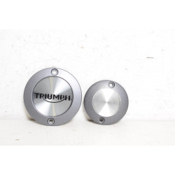 Triumph 900-1200 T100-T120 - Paire de caches alternateur et embr